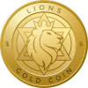 LIONS GOLD COIN